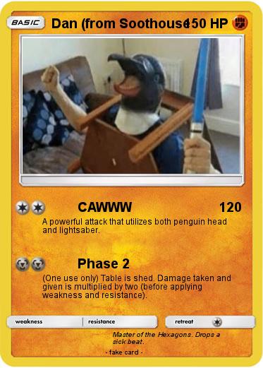 Pokemon Dan (from Soothouse