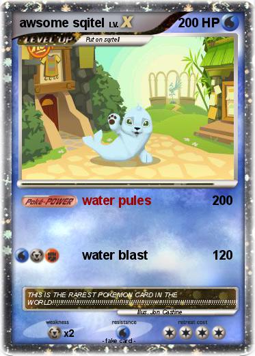 Pokemon awsome sqitel