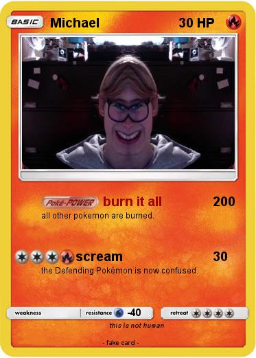 Pokemon Michael
