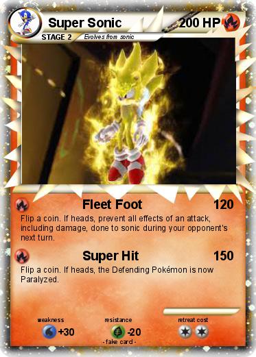 Pokemon Super Sonic