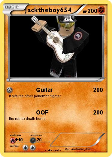 Pokemon Jacktheboy654