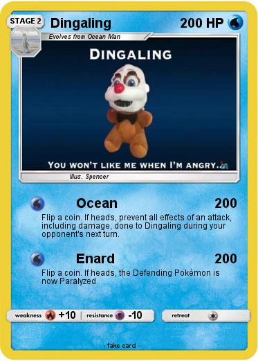 Pokemon Dingaling