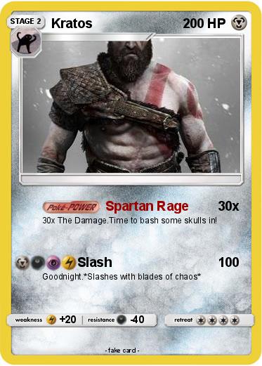 Pokemon Kratos