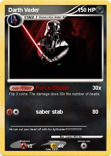 Pokemon Darth Vader