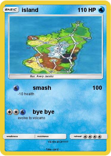 Pokemon island
