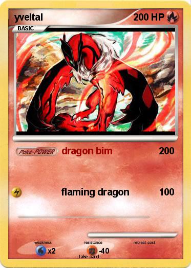 Pokemon yveltal