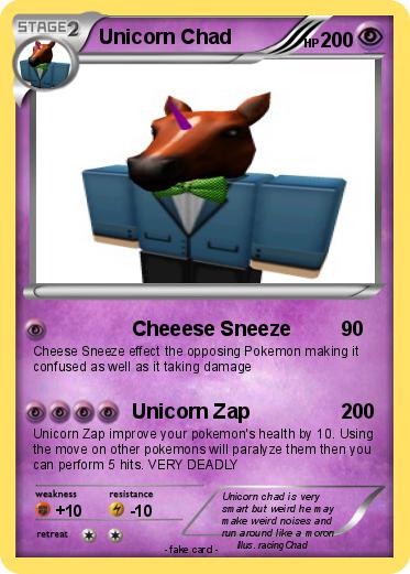 Pokemon Unicorn Chad