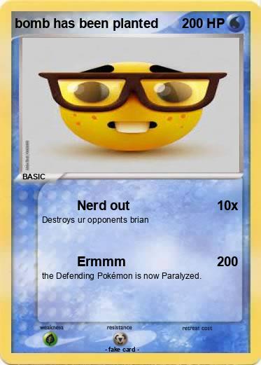 Pokemon bomb has been planted