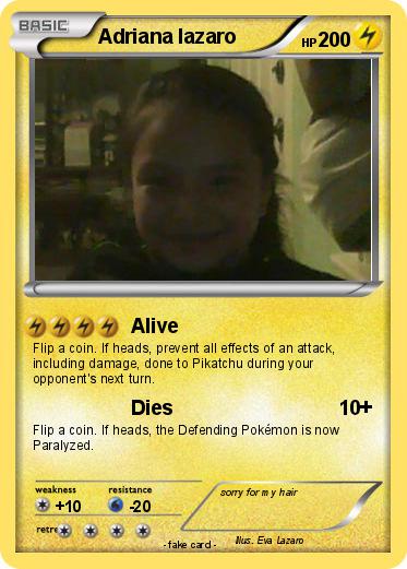 Pokemon Adriana lazaro