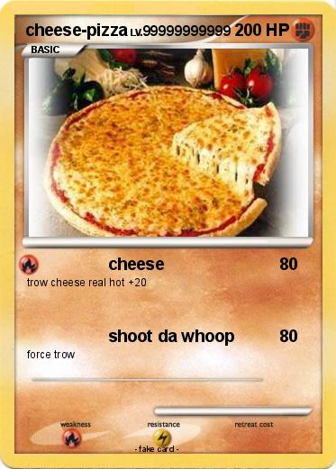 Pokemon cheese-pizza