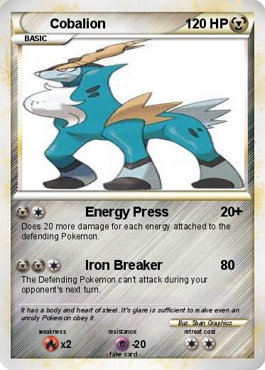 Pokemon Cobalion