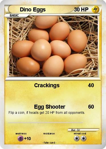Pokemon Dino Eggs