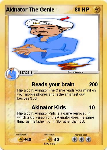 Pokemon Akinator The Genie