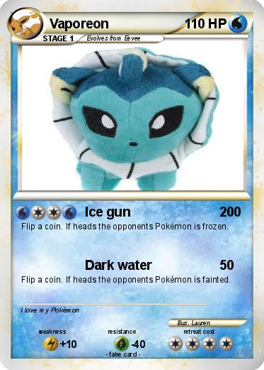 Pokemon Vaporeon