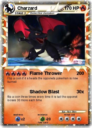 Pokemon Charzard