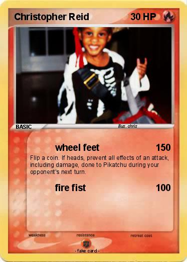 Pokemon Christopher Reid