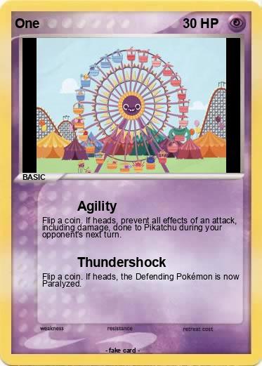 Pokemon One