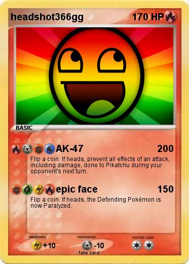 Pokemon headshot366gg