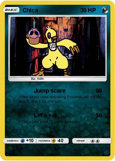 Pokemon Chica