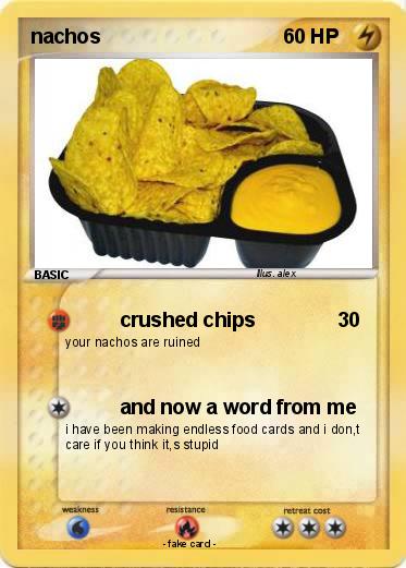 Pokemon nachos