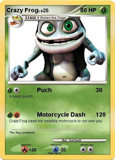 Pokemon Crazy Frog