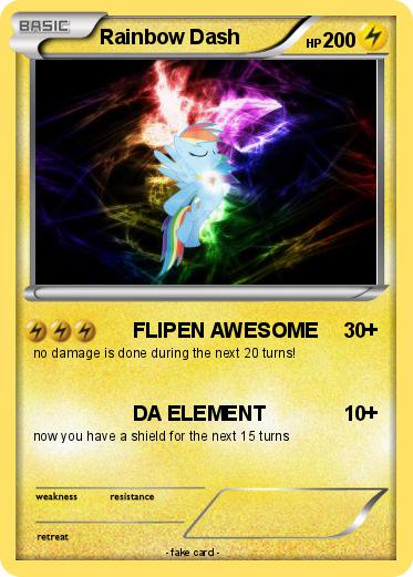 Pokemon Rainbow Dash