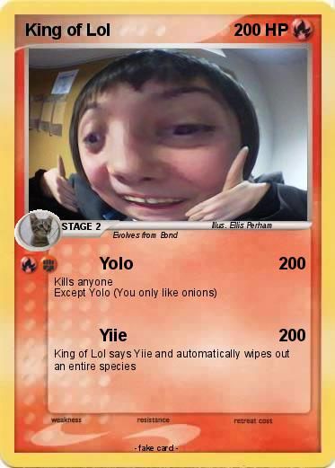 Pokemon King of Lol