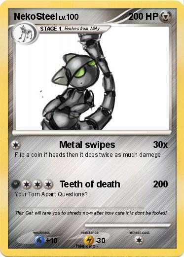 Pokemon NekoSteel