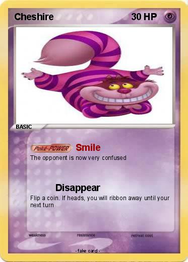 Pokemon Cheshire
