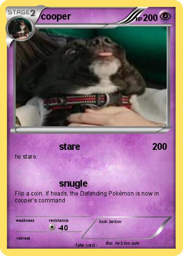 Pokemon cooper