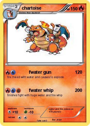 Pokemon chartoise