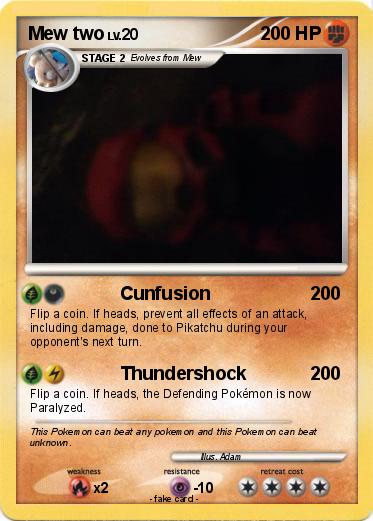 Pokemon Mew two