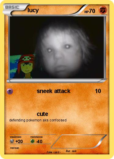 Pokemon lucy