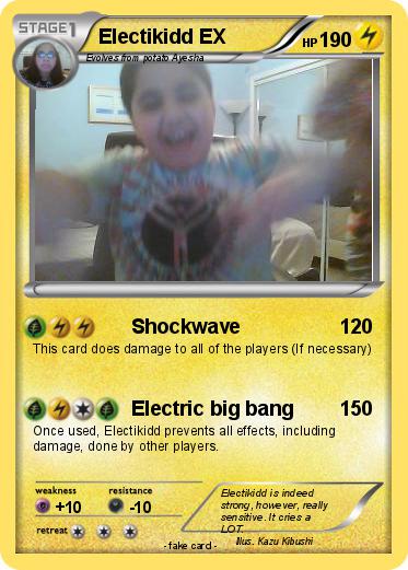 Pokemon Electikidd EX