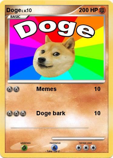 Pokemon Doge