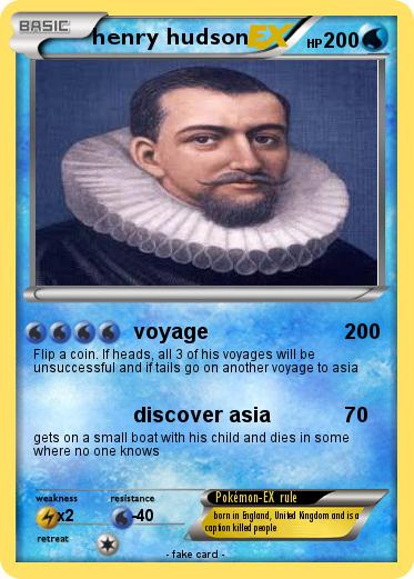 Pokemon henry hudson