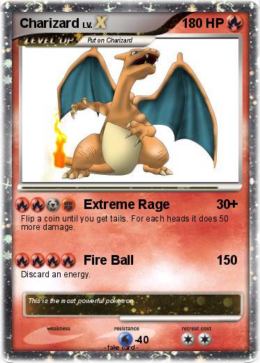 Pokemon Charizard