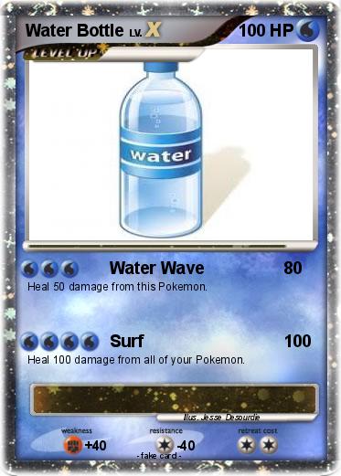 Pokemon Water Bottle