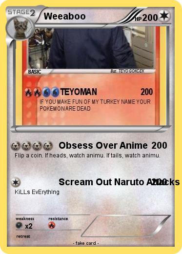 Pokemon Weeaboo