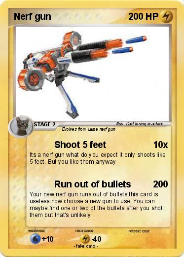 Pokemon Nerf gun