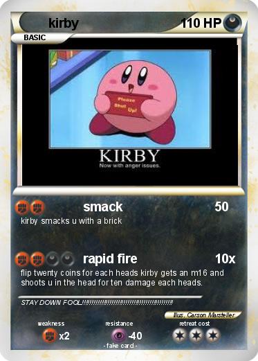 Pokemon kirby
