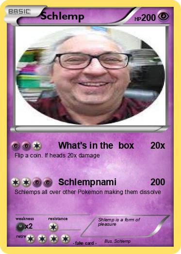 Pokemon Schlemp
