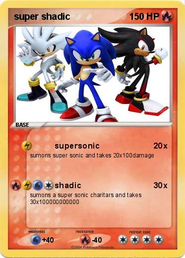 Pokemon super shadic