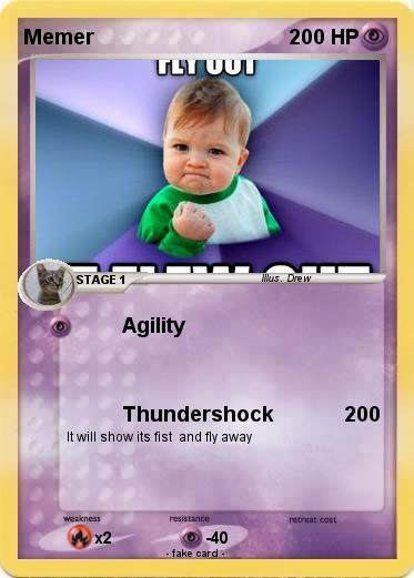Pokemon Memer