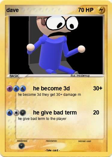 Pokemon dave