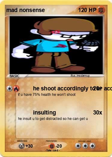 Pokemon mad nonsense