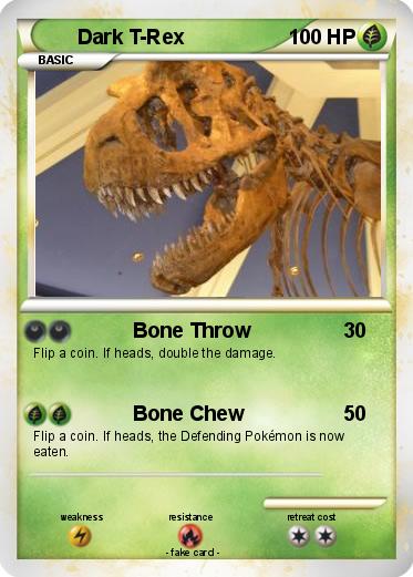 Pokemon Dark T-Rex