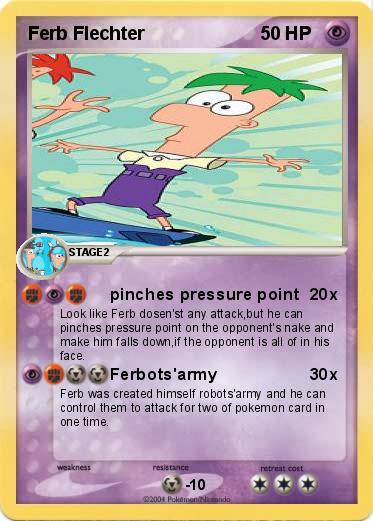 Pokemon Ferb Flechter