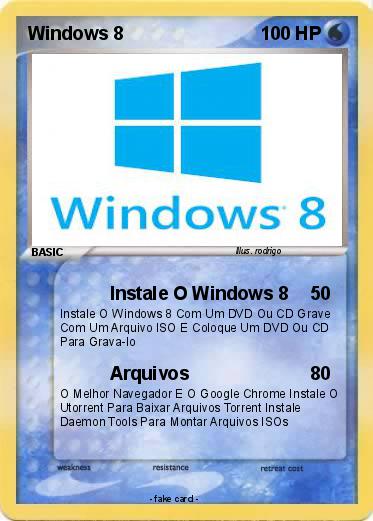 Pokemon Windows 8
