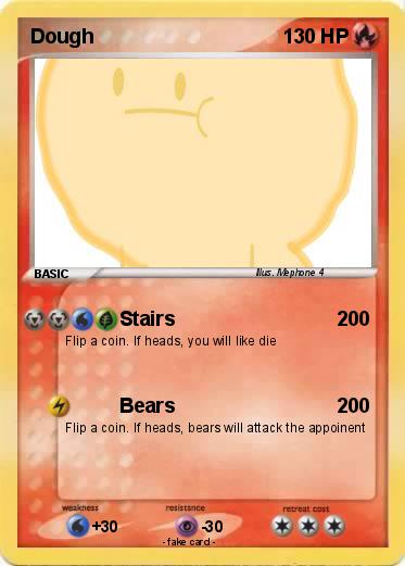 Pokemon Dough